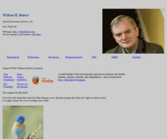 Willembuiter.com(Willem Buiter) Screenshot
