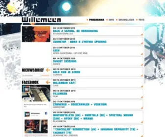 Willemeen.nl(Programma) Screenshot