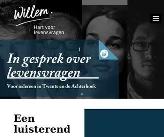 Willemlevensvragen.nl(Willem Levensvragen) Screenshot