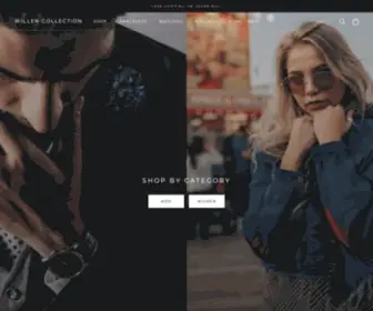 Willencollection.com(Willen Collection) Screenshot