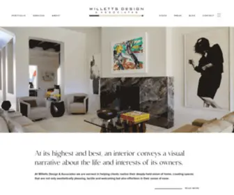 Willettsdesign.com(Willetts Design) Screenshot