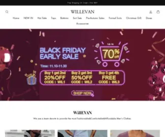 Willevan.com(Chic Me) Screenshot