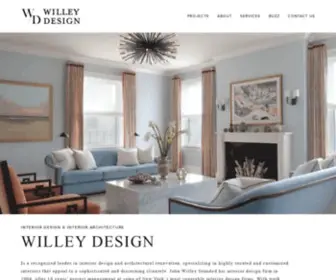 Willeydesign.com(Willey Design LLC) Screenshot