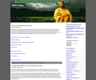 Willfults.com(Will Fults) Screenshot