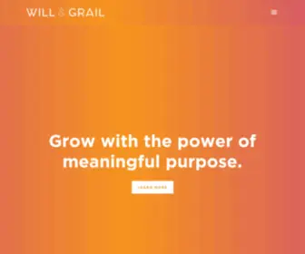 Willgrail.com(Will & Grail) Screenshot