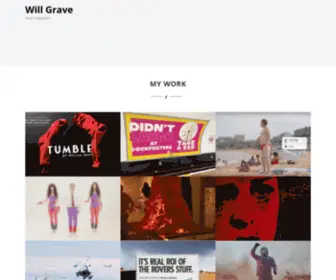 Willgrave.com(Senior Copywriter) Screenshot