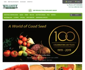 Willhiteseed.com(Willhite Seed) Screenshot