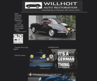 Willhoitautorestoration.com(Willhoit Auto Restoration) Screenshot