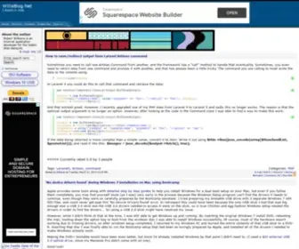 Williablog.net(I dream in code) Screenshot
