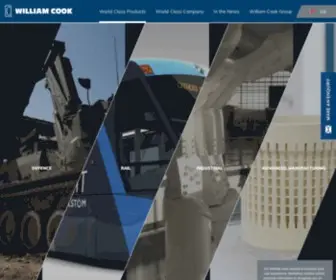 William-Cook.co.uk(William Cook Group) Screenshot