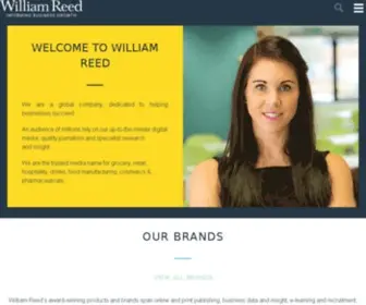 William-Reed.com(William Reed) Screenshot