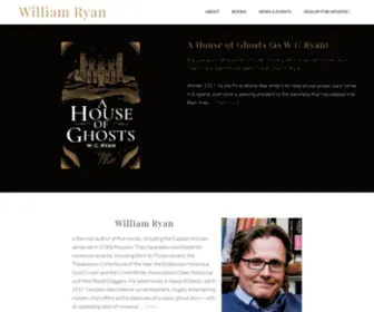 William-Ryan.com(The website of author William Ryan) Screenshot