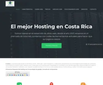 Williamalvarado.com(Hosting Barato en Costa Rica mercadeo web hosting y dominios) Screenshot