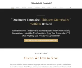 Williamballard.org(William Ballard & Associates) Screenshot