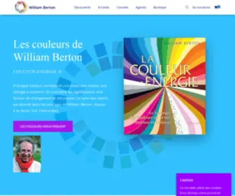 Williamberton.fr(Le langage des couleurs) Screenshot