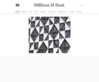 Williambootartist.com(William M Boot) Screenshot