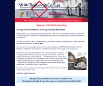 Williambradley.co.uk(Wm Bradley & Co Ltd) Screenshot