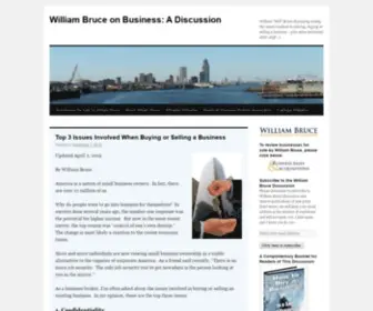 Williambruce.org(Everything about valuing) Screenshot