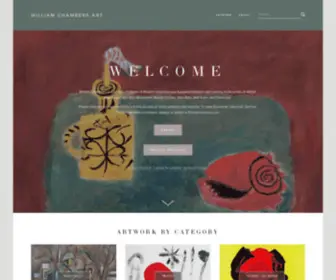 Williamchambersart.com(William Chambers Art) Screenshot