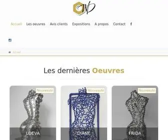 Williamdavid.fr(William David) Screenshot