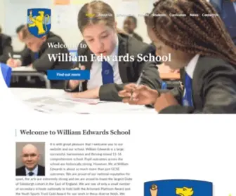 Williamedwards.org.uk(William Edwards School) Screenshot