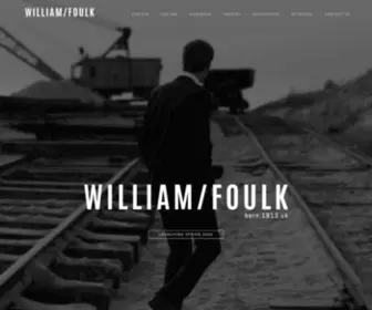 Williamfoulk.com(WILLIAM/FOULK) Screenshot