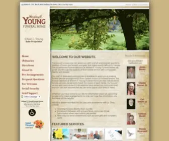 Williamfyoungfh.com(William F) Screenshot
