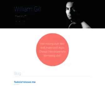 WilliamGill.de(William Gill) Screenshot