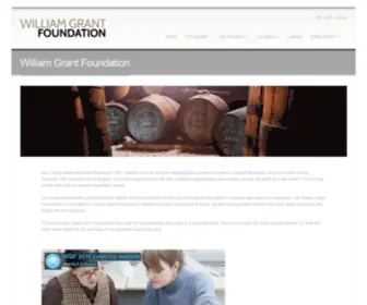 WilliamGrantfoundation.org.uk(Williamgrant Foundation) Screenshot