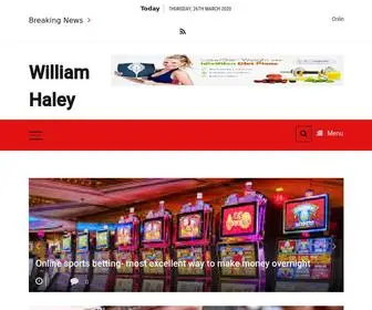 Williamhaleycam.com(General Information) Screenshot