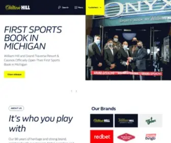 Williamhillmedia.com(William Hill) Screenshot