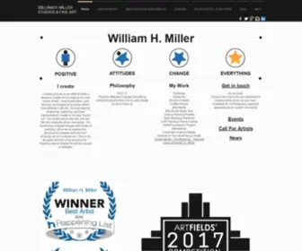 Williamhmiller.com(Home) Screenshot