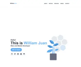 Williamjuan.dev(William Juan) Screenshot