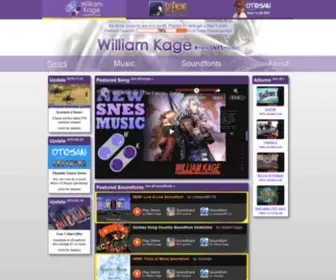 Williamkage.com(William Kage) Screenshot