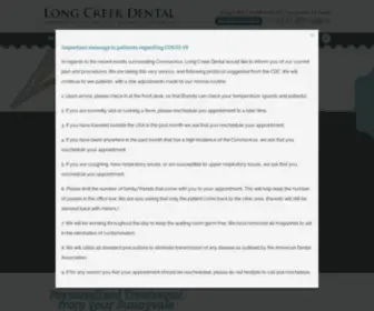 Williamlangstondds.com(Holistic Dentist Sunnyvale) Screenshot