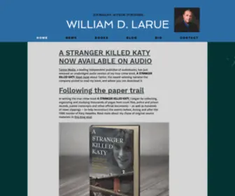 Williamlarue.com(Chestnut Heights Publishing) Screenshot