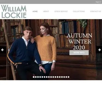 Williamlockie.com(William Lockie) Screenshot