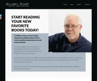 Williamlstuart.com(William L Stuart author of The Gemstone Chronicles series) Screenshot