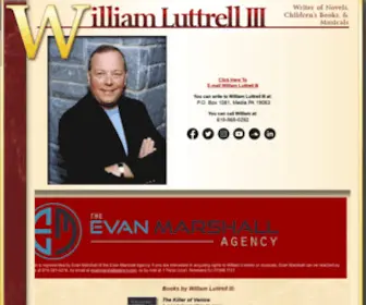 Williamluttrelliii.com(Williamluttrelliii) Screenshot