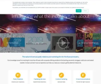 Williammills.com(Public Relations and Content Marketing for the Financial Industry) Screenshot