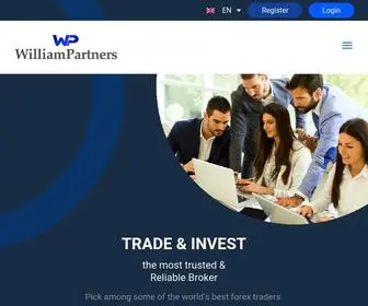 Williampartners.net(One Step Ahead) Screenshot