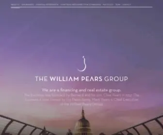 Williampears.co.uk(The William Pears Group) Screenshot