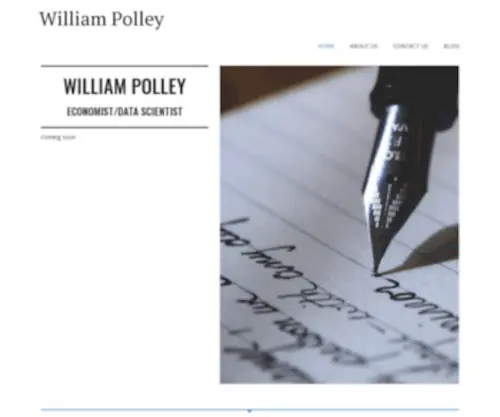 Williampolley.com(Williampolley) Screenshot