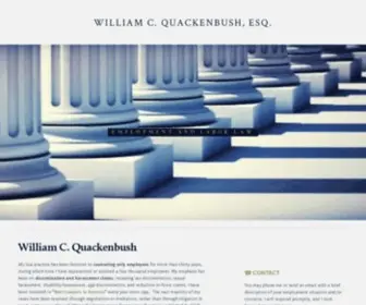 Williamquackenbush.com(William C) Screenshot