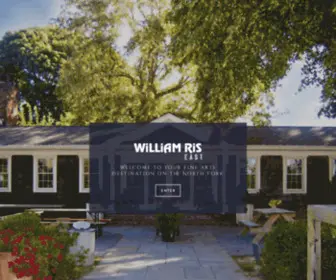 Williamris.com(William Ris Gallery) Screenshot