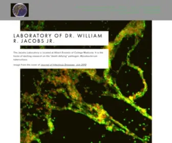 Williamrjacobs.org(Jacobs Laboratory) Screenshot