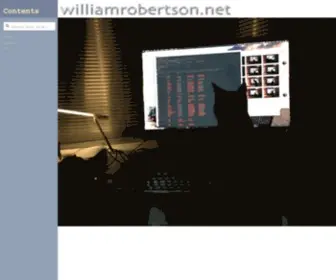 Williamrobertson.net(Oracle) Screenshot