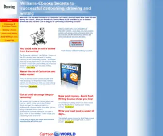 Williams-Ebooks.com(Secrets to successful drawing) Screenshot