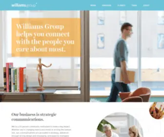 Williams-Group.com(Williams Group) Screenshot