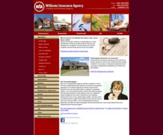 Williams-Insagency.com(Williams Insurance Agency) Screenshot